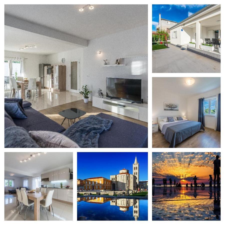 Holiday Home Bajlo Apartment With Three Bedrooms 자다르 외부 사진